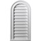 Ekena Millwork Cathedral Urethane Gable Vent Louver, Functional, 18"W x 27"H GVCA18X27F - alternate 1